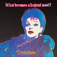 Andy Warhol BLACKGLAMA (Judy Garland) Screenprint - Sold for $29,440 on 02-21-2026 (Lot 185).jpg